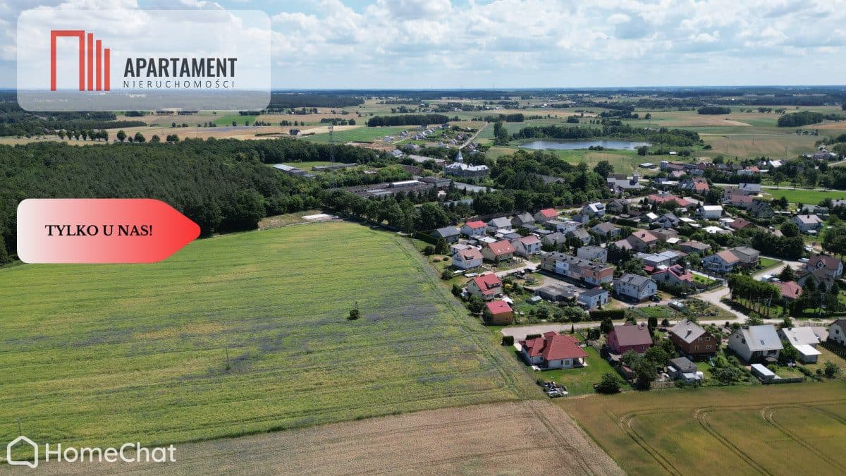Działka z WZ 3758m² | Sucumin | Przy lesie