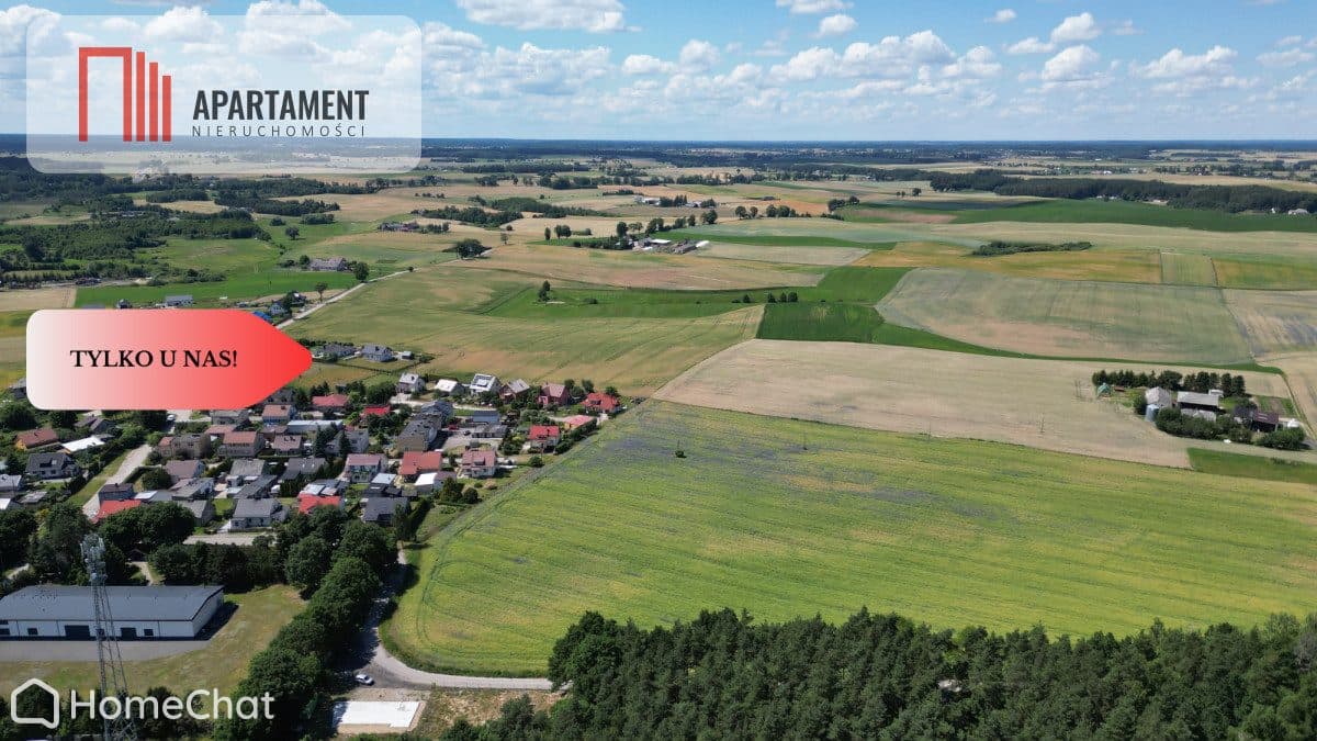 Działka z WZ 3758m² | Sucumin | Przy lesie