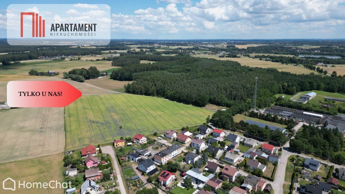 Działka z WZ 3758m² | Sucumin | Przy lesie