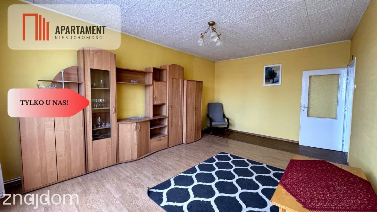 3 pokoje z balkonem na ostatnim piętrze | 64 m² ty