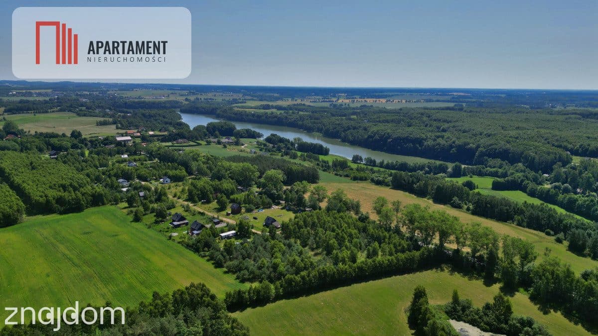 5 Działek rekreacyjnych na Kaszubach- Małe Liniewo