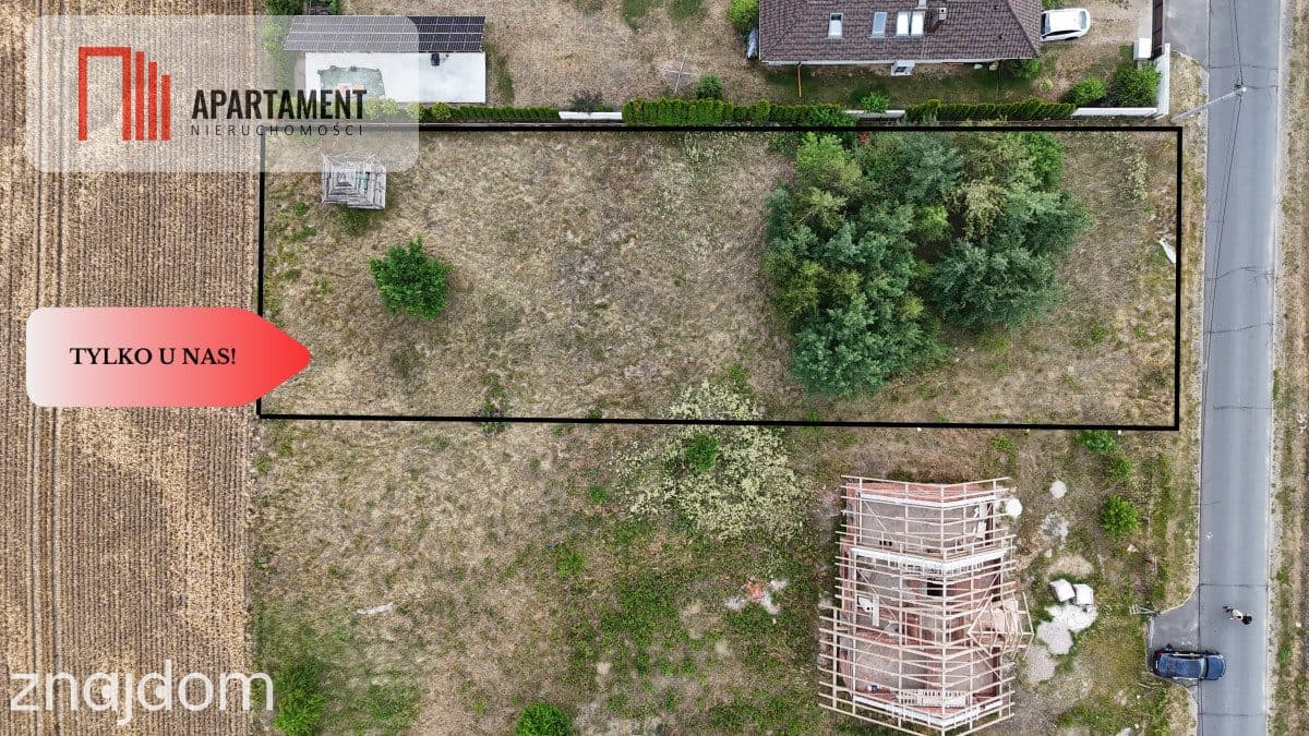 Działka budowlana z projektem Kotla - zdjęcie 3
