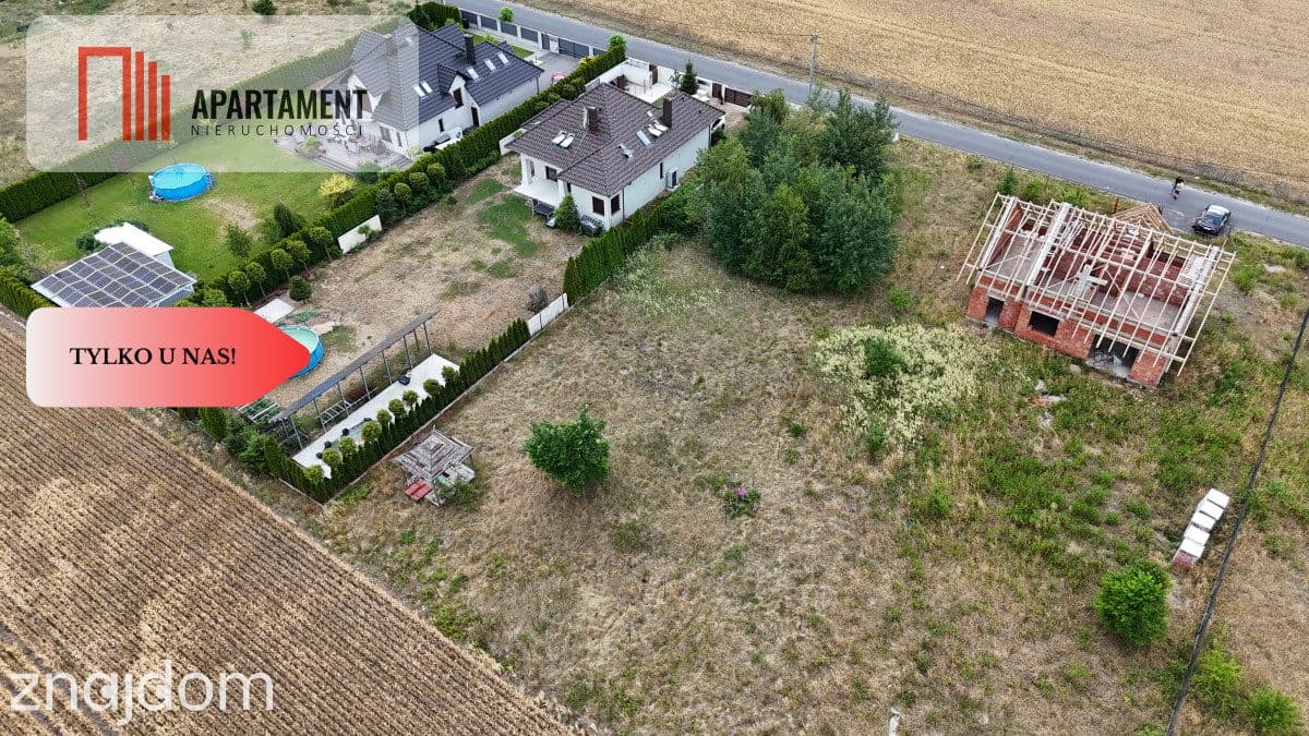 Działka budowlana z projektem Kotla - zdjęcie 1