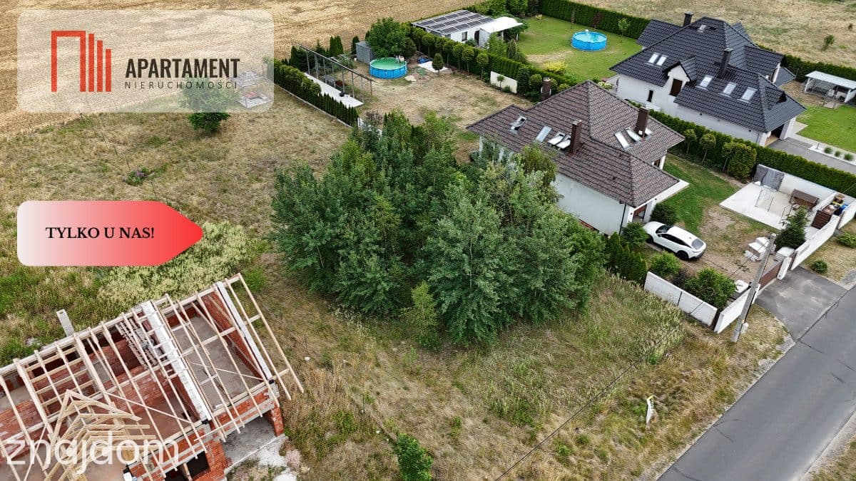 Działka budowlana z projektem Kotla - zdjęcie 2