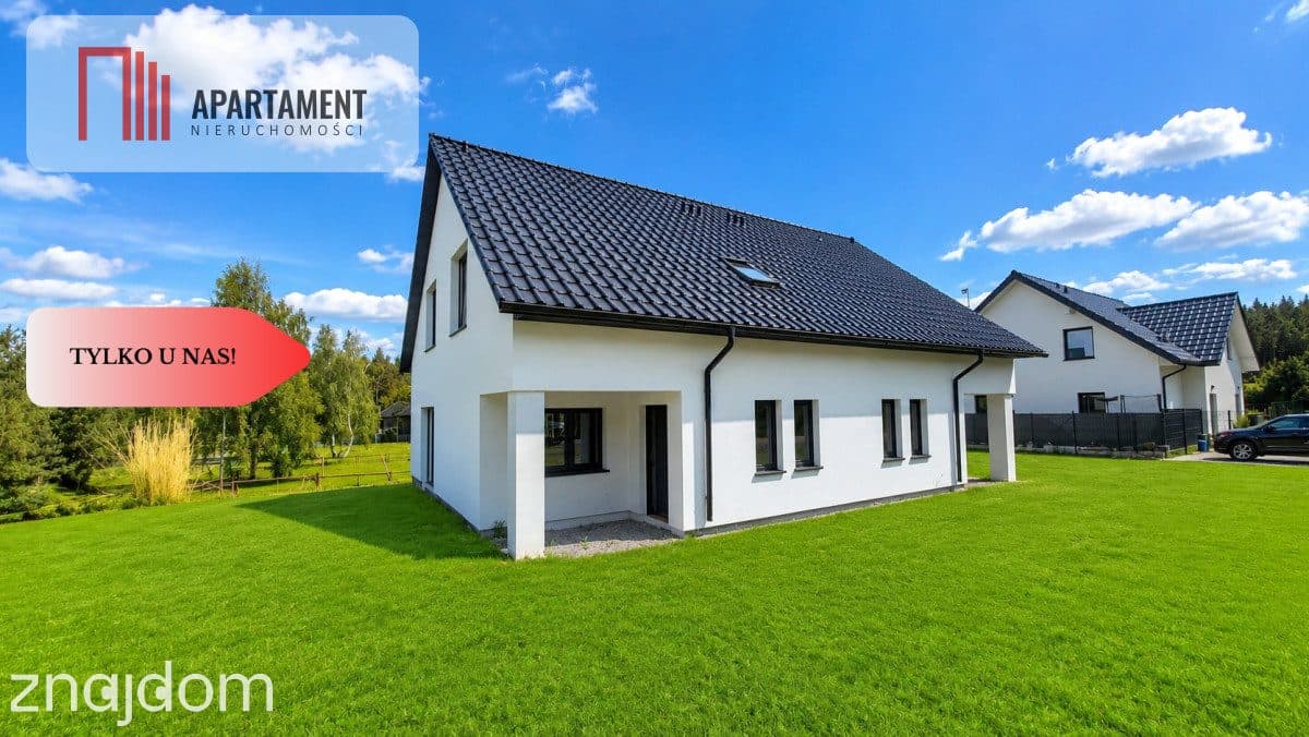 Połowa domu - blisko lasu. Gwarantowana cisza!