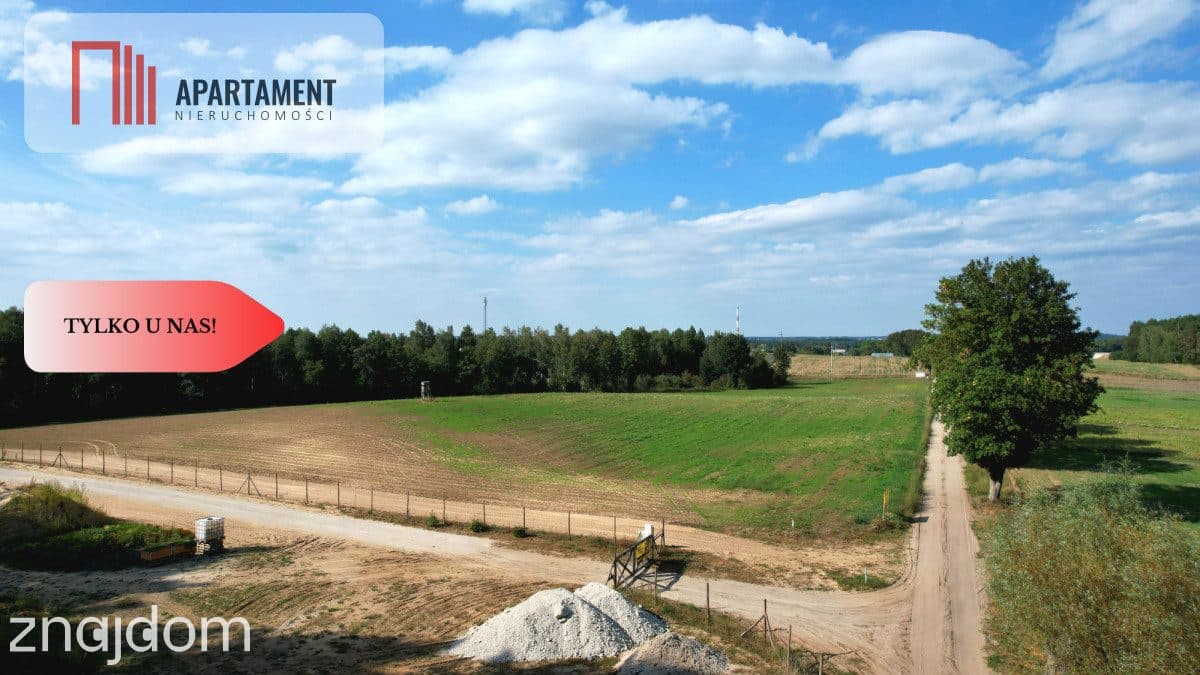 *Działki 830- 3132m2  Kowalewo Szubin ŚCIANA LASU - zdjęcie 10