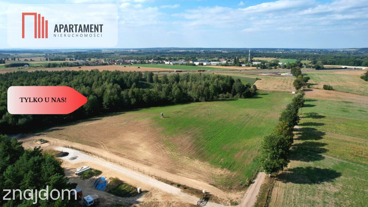 *Działki 830- 3132m2  Kowalewo Szubin ŚCIANA LASU - zdjęcie 7