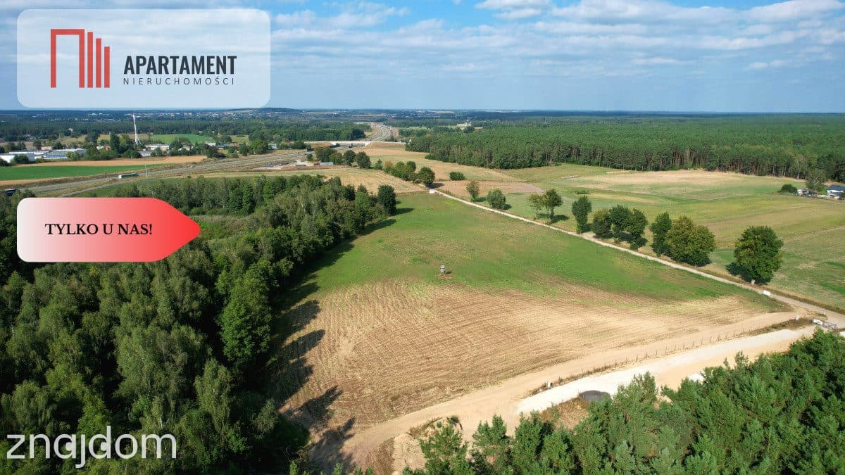 *Działki 830- 3132m2  Kowalewo Szubin ŚCIANA LASU - zdjęcie 11