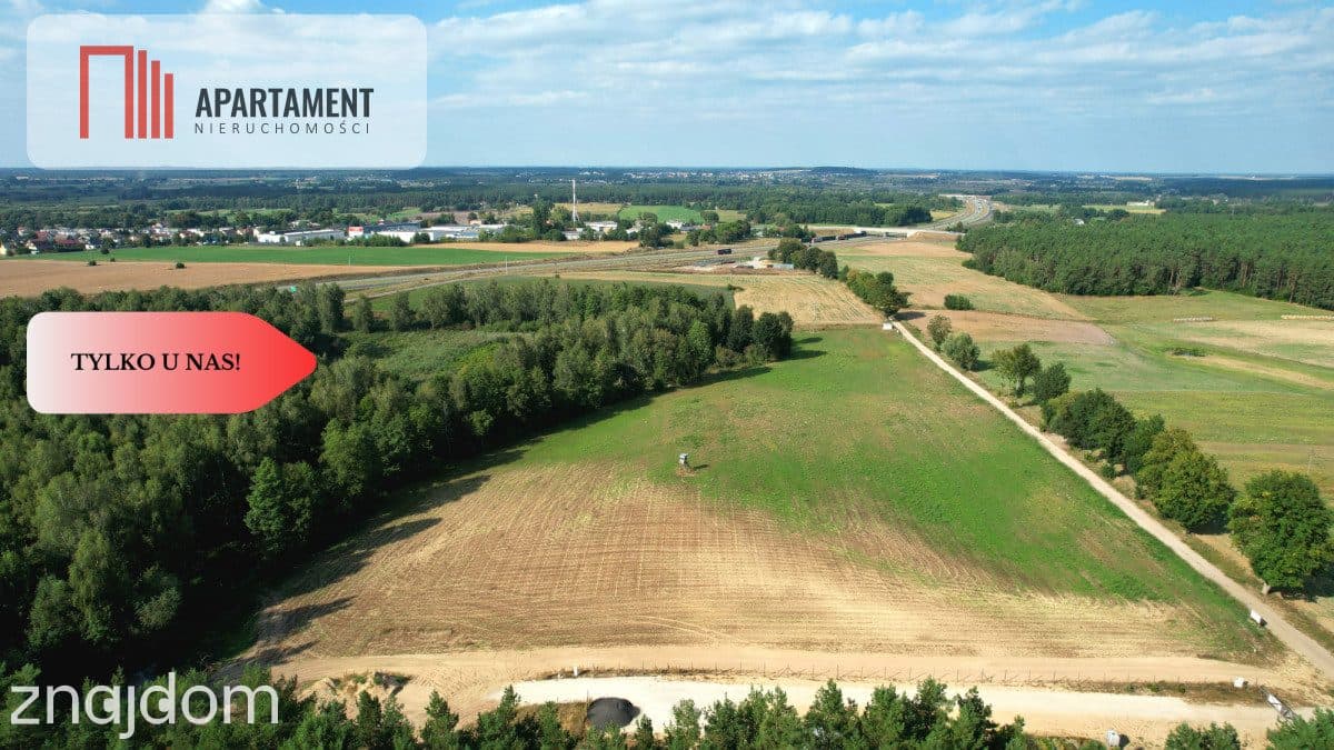 *Działki 830- 3132m2  Kowalewo Szubin ŚCIANA LASU - zdjęcie 4