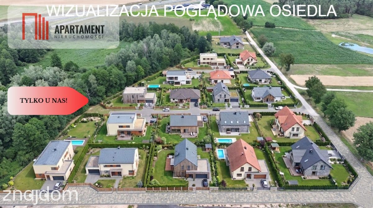 *Działki 830- 3132m2  Kowalewo Szubin ŚCIANA LASU - zdjęcie 5