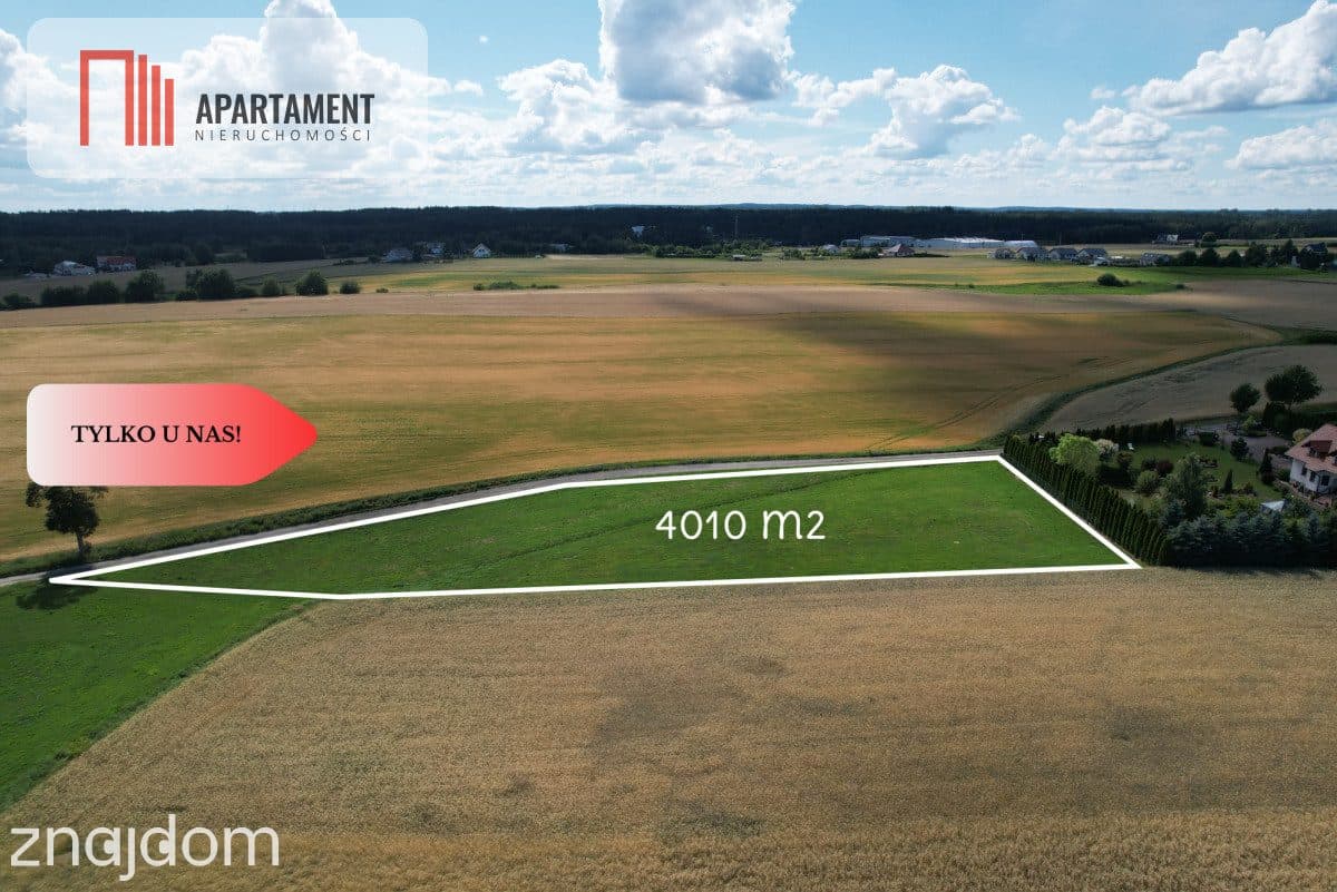 TYLKO U NAS! DUŻA DZIAŁKA Z WZ! DOM DO 250m2!