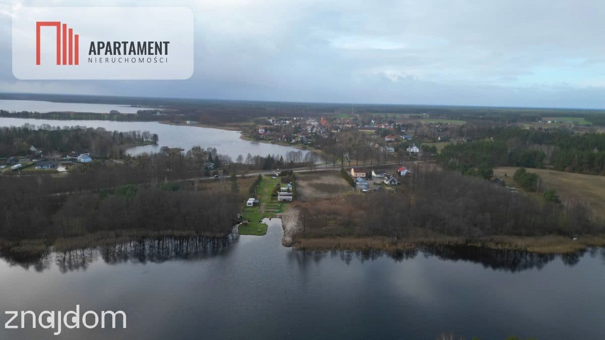 Ponad 1 ha Działka z Linią brzegową i MPZP Osiek