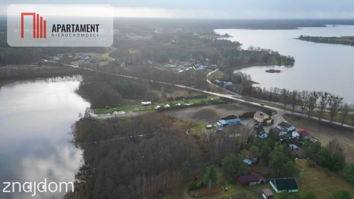 Ponad 1 ha Działka z Linią brzegową i MPZP Osiek - zdjęcie 5