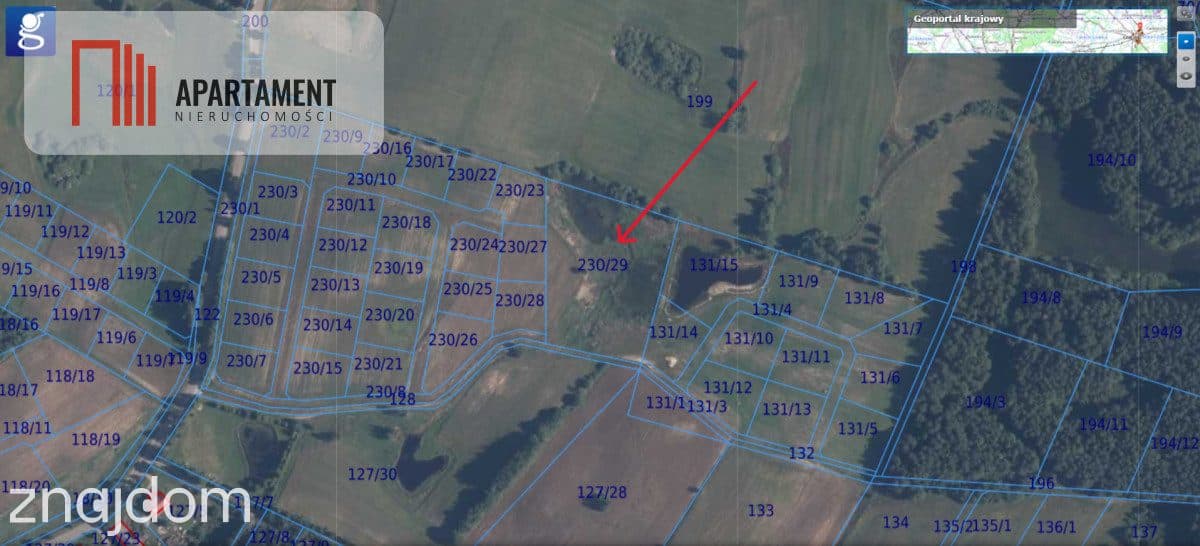 Działka budowlana 8308 m² z WZ | Roztoka | - zdjęcie 4