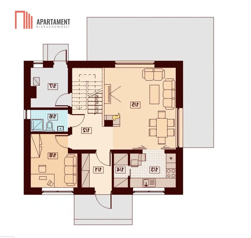 100,64 m², Pompa ciepła, Fotowoltaika, Rekuperacja - zdjęcie 5