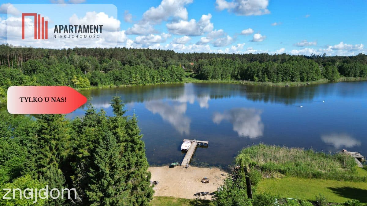 Dom nad jeziorem z własną plażą i pomostem! - zdjęcie 3