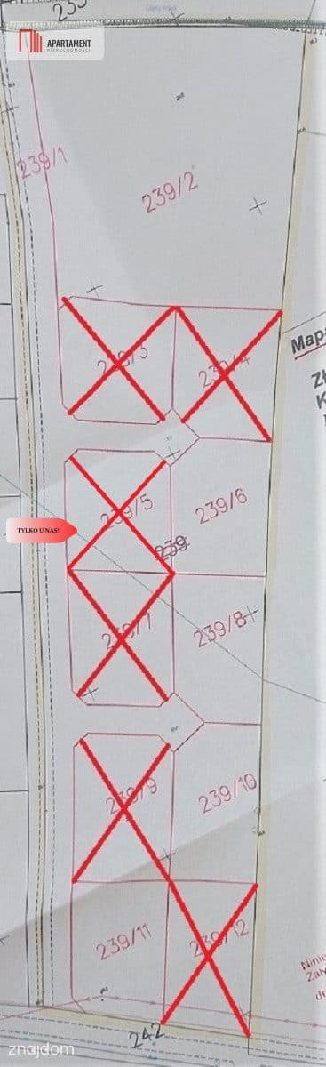 ZŁAWIEŚ MAŁA 1079 m2 IDEALNA LOKALIZACJA - zdjęcie 13