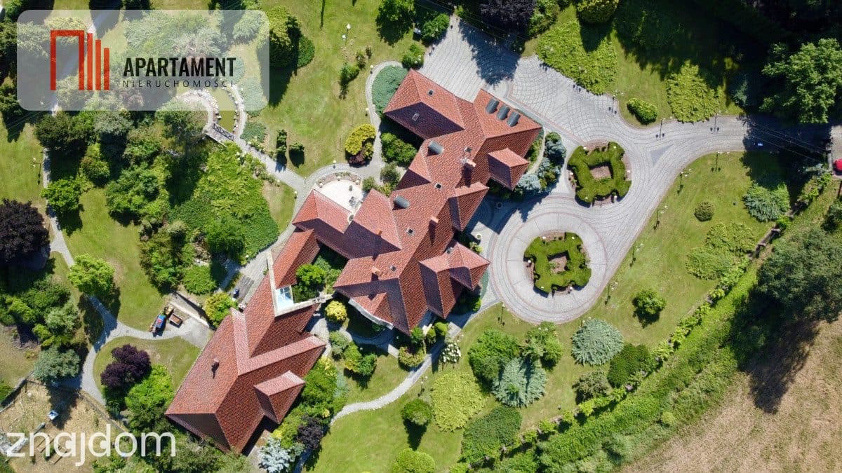 Unikatowa rezydencja przy lesie! działka 1,7 ha! - zdjęcie 2