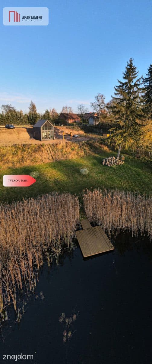 Działka, linia brzegowa, wysoki standard,urokliwe - zdjęcie 10