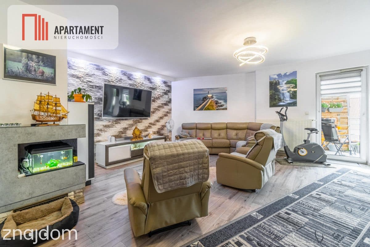 Mieszkanie 64m² Osielsko - umeblowane, duży balkon