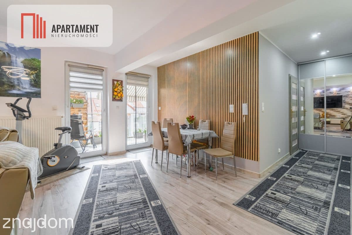Mieszkanie 64m² Osielsko - umeblowane, duży balkon - zdjęcie 2