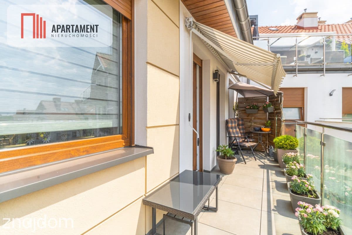 Mieszkanie 64m² Osielsko - umeblowane, duży balkon - zdjęcie 14