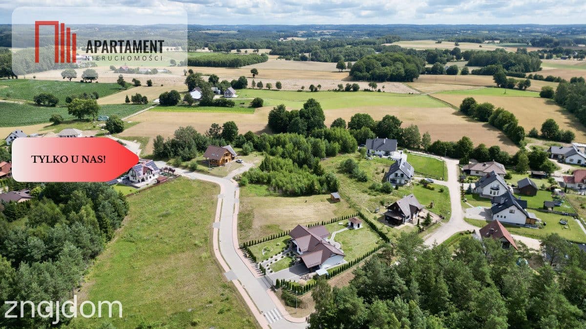 Tylko u nas! Działka na sprzedaż-Nowa Karczma. - zdjęcie 13