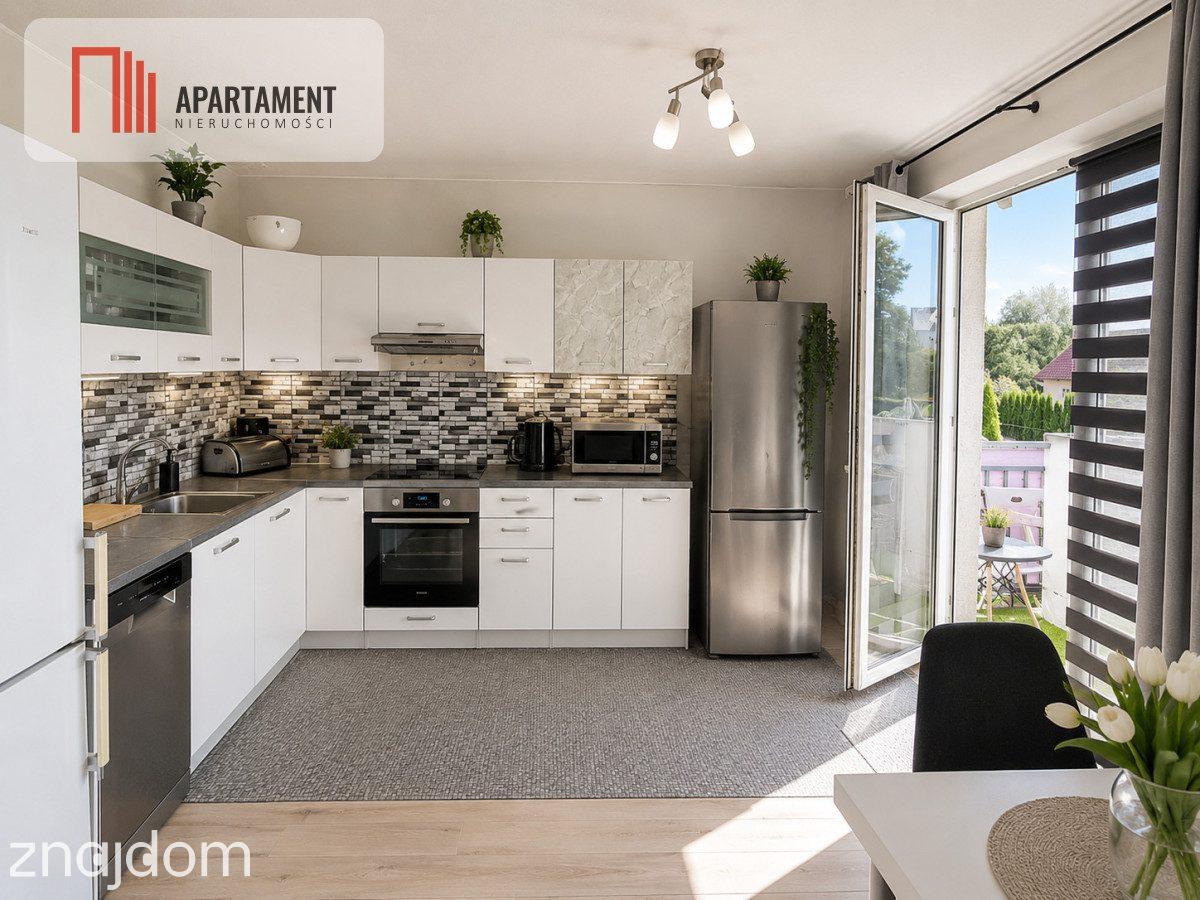 3 pokoje + użytkowe poddasze | 61,55 m² | Rokitki