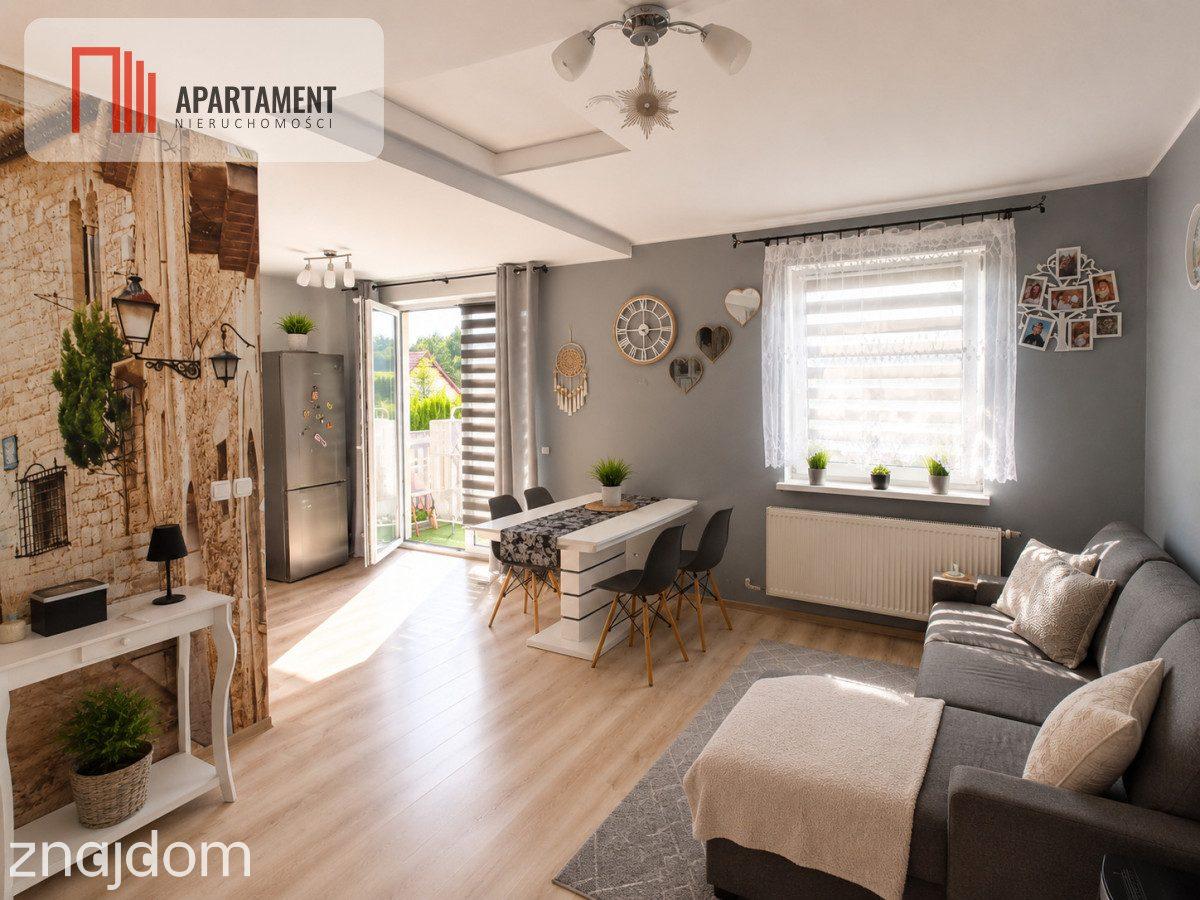 3 pokoje + użytkowe poddasze | 61,55 m² | Rokitki - zdjęcie 2