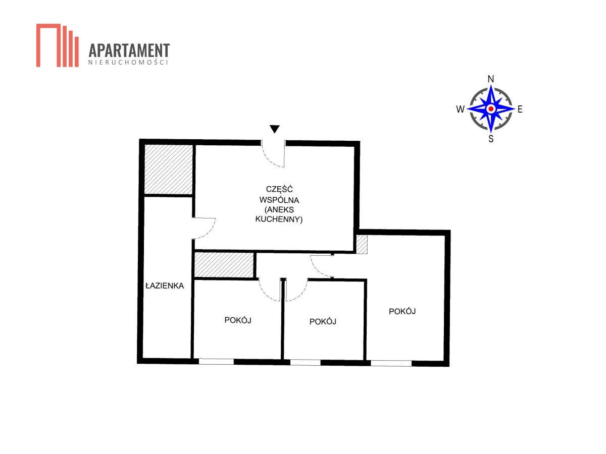 55m2 Gdańsk Oliwa - zdjęcie 17