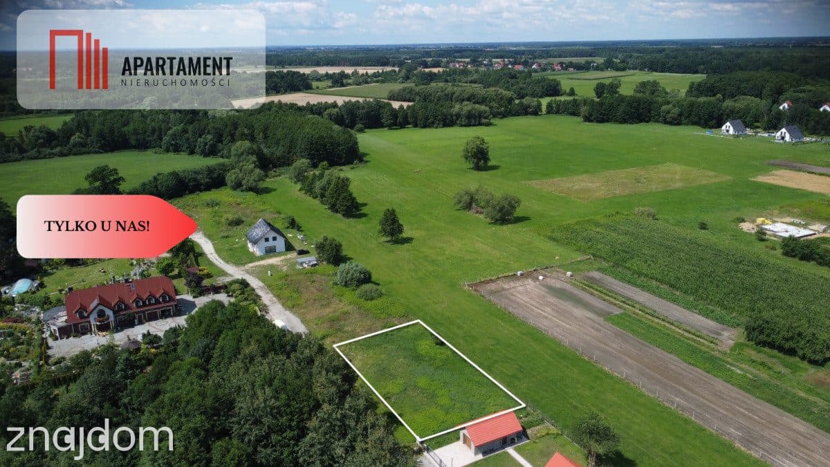 Działka 10 ar pod Trzebnicą. Gotowe media! - zdjęcie 3