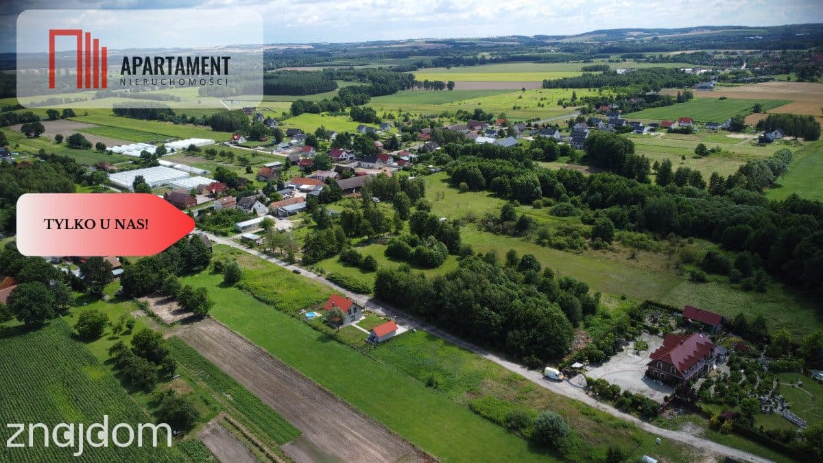 Działka 10 ar pod Trzebnicą. Gotowe media! - zdjęcie 4