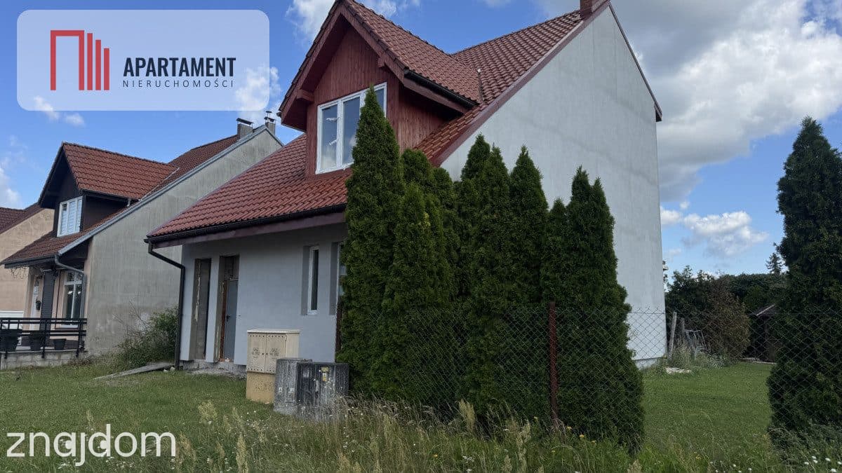 Budynek usługowy z częścią mieszkalną - zdjęcie 2