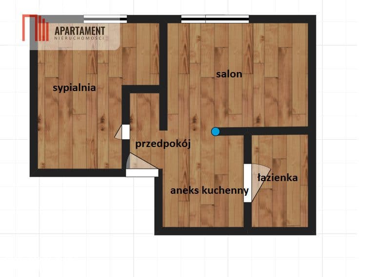 2 pokoje/miejsce parkingowe/Klecina-przy parku - zdjęcie 4