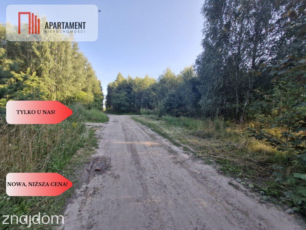 Działka z projektem Gorzuchowo, 300 m. do jeziora - zdjęcie 2
