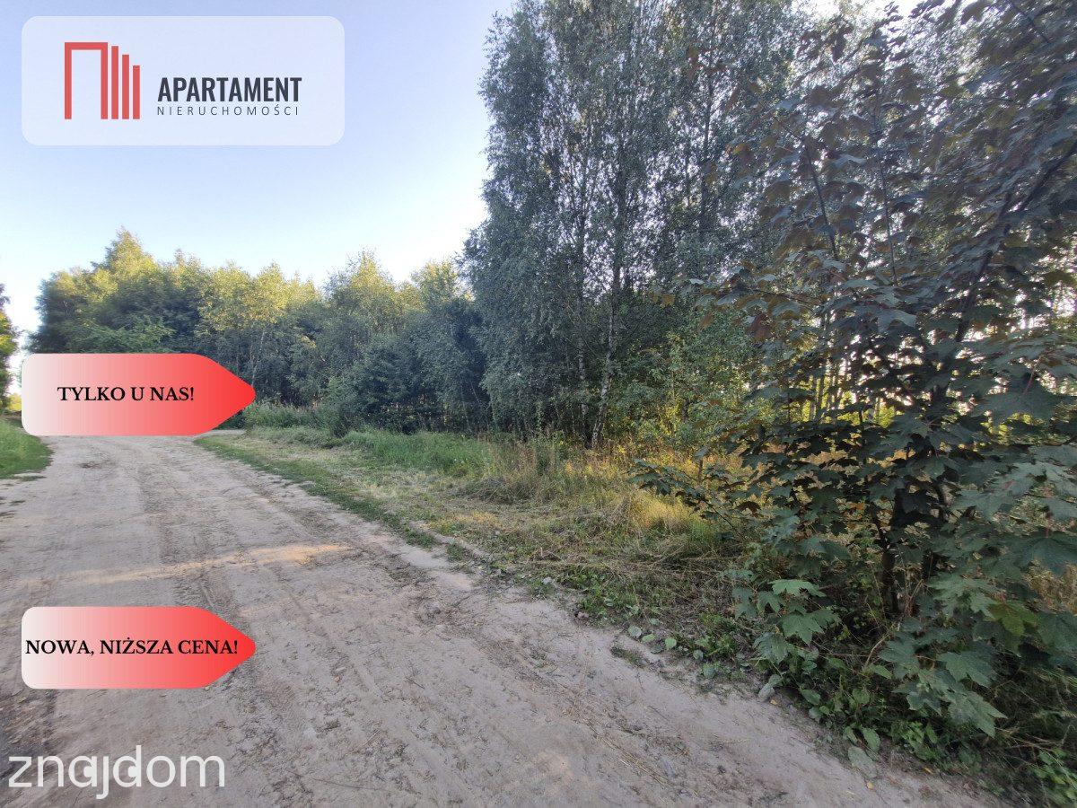 Działka z projektem Gorzuchowo, 300 m. do jeziora