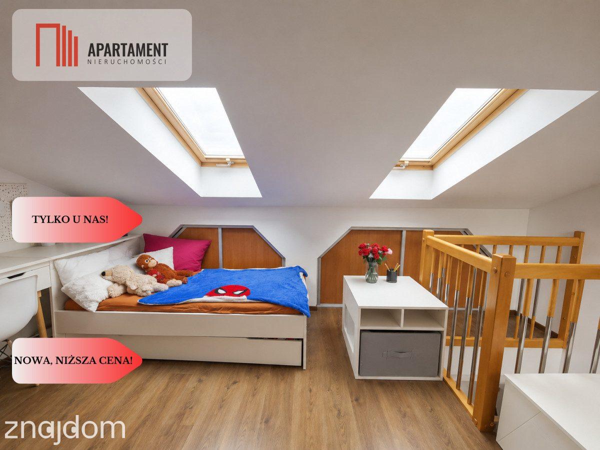 Mieszkanie dwupoziomowe 4-pokoje, balkon i garaż - zdjęcie 15