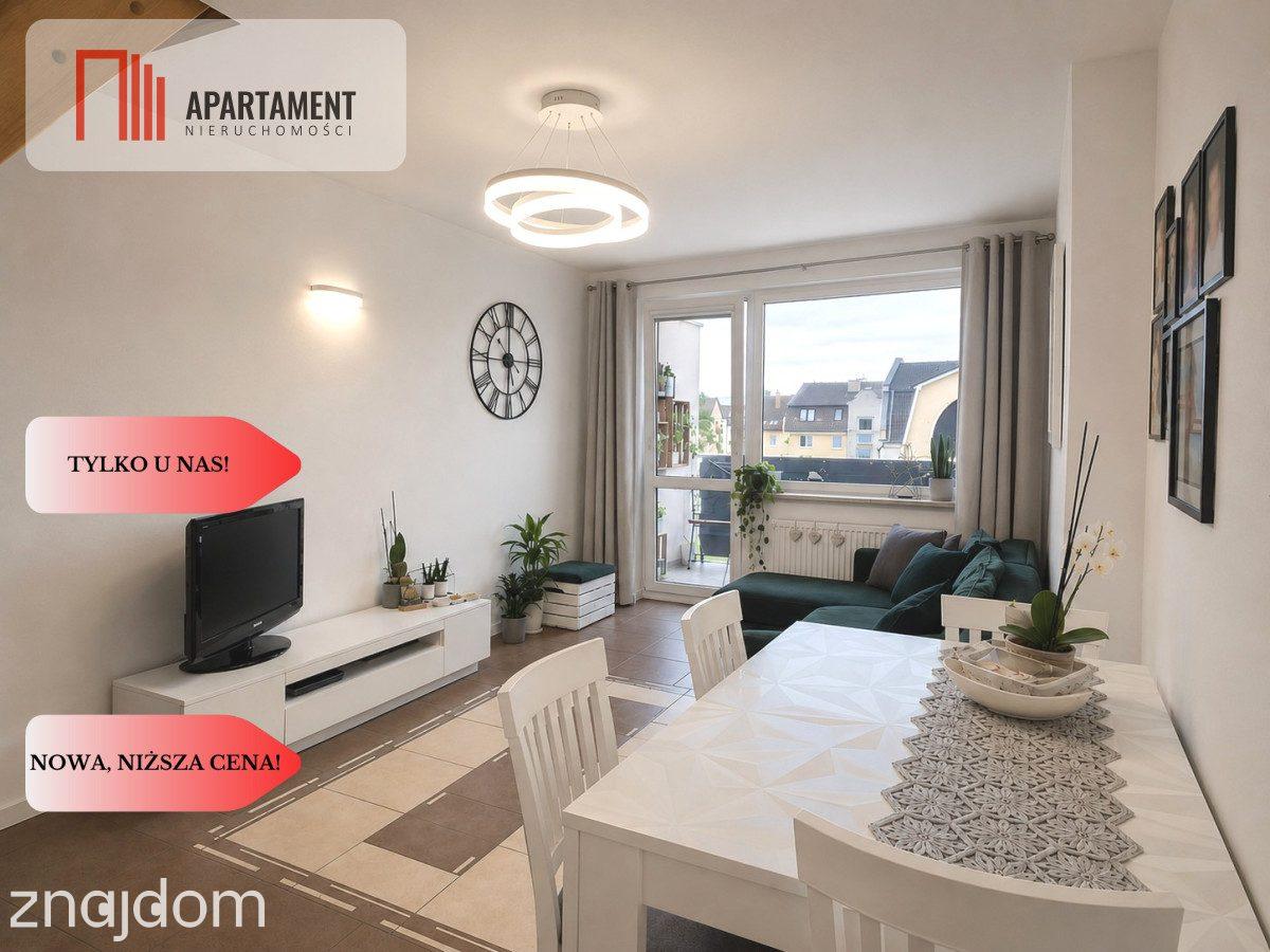 Mieszkanie dwupoziomowe 4-pokoje, balkon i garaż - zdjęcie 3