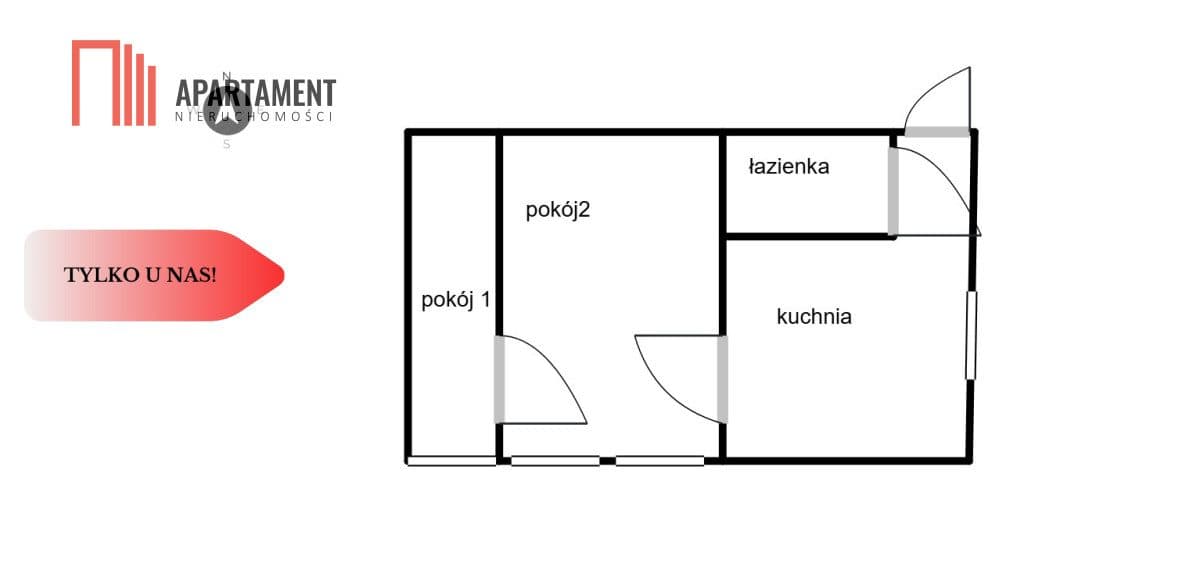 Mieszkanie– Iława, ul. Grunwaldzka - zdjęcie 2