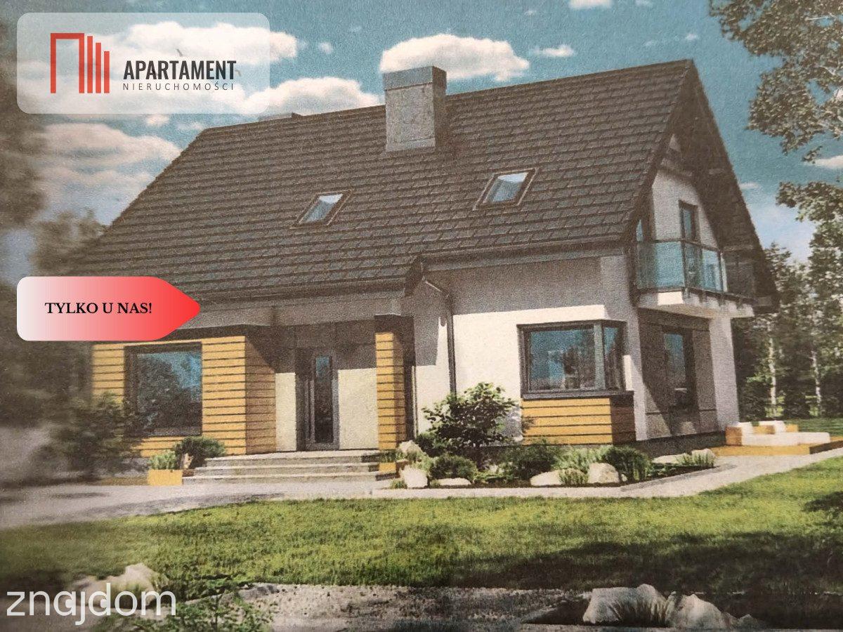 Dom wolnostojący SSZ na działce 1200 m2 WAŁY - zdjęcie 14