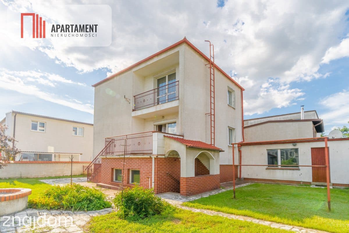 Osowa Góra: dom 145m² z garażem i ogrodem