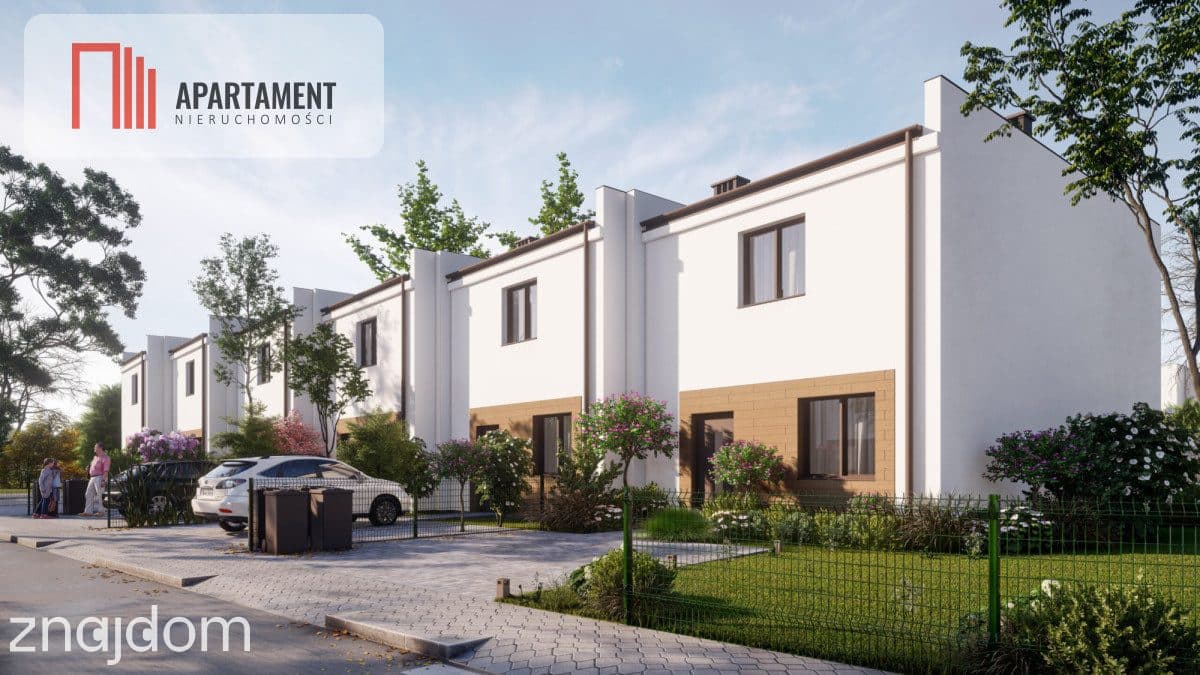 Nowoczesny Dom szerogowy 98,50 m2