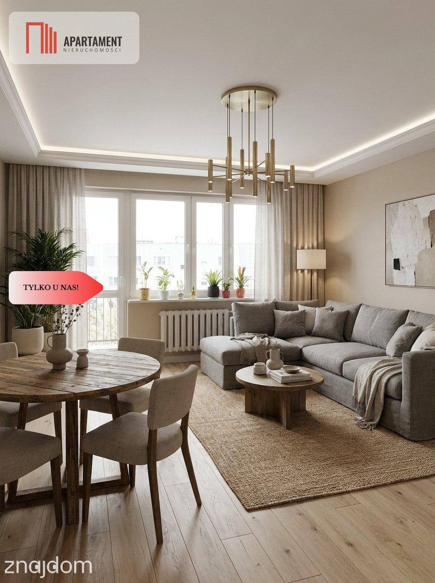 3-Pokojowe mieszkanie 64,5m2 | Spokojna okolica