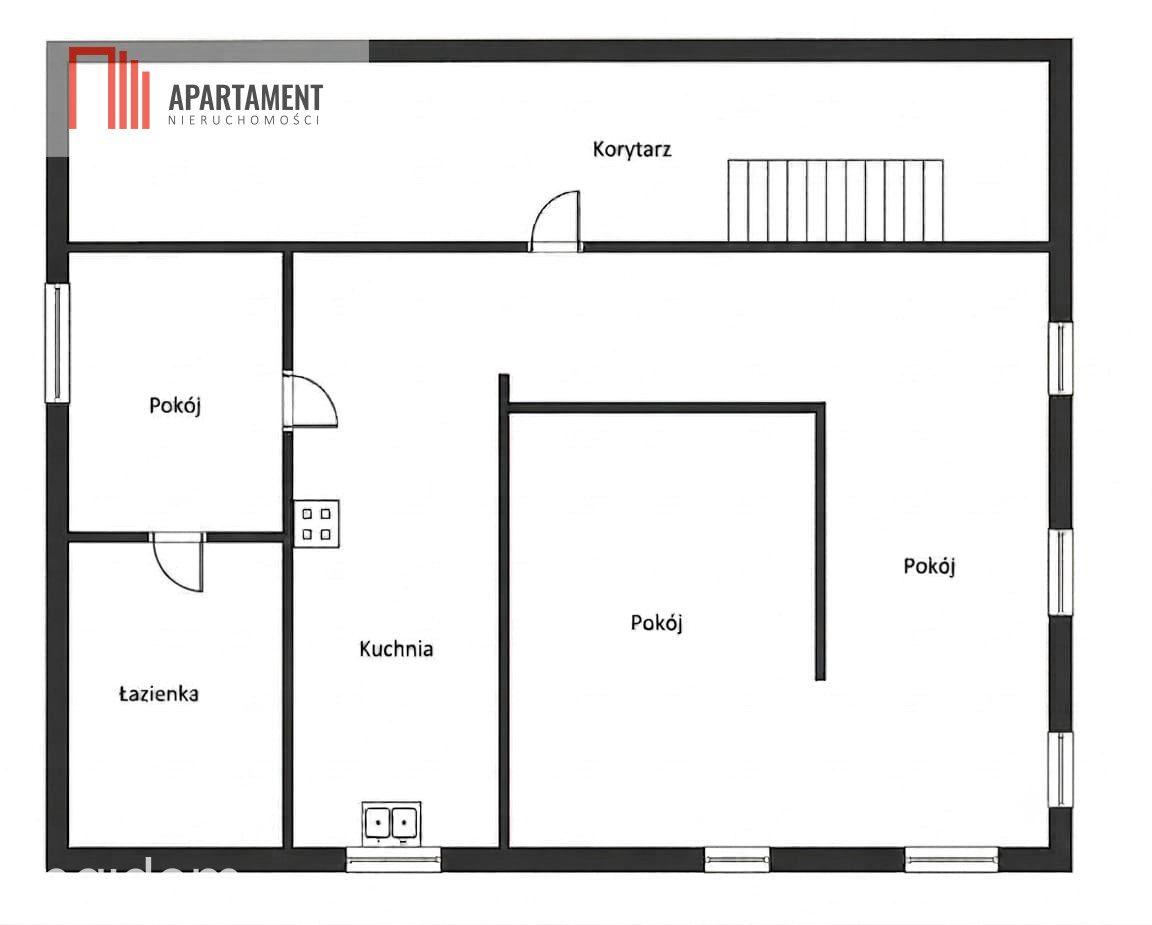 Jasne/65,70 m2/nowy piec/3 pokoje w Rynku - zdjęcie 4