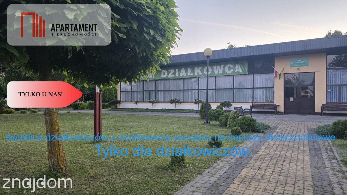 Działka rod, domek murowany, taras - Bydgoszcz - zdjęcie 15