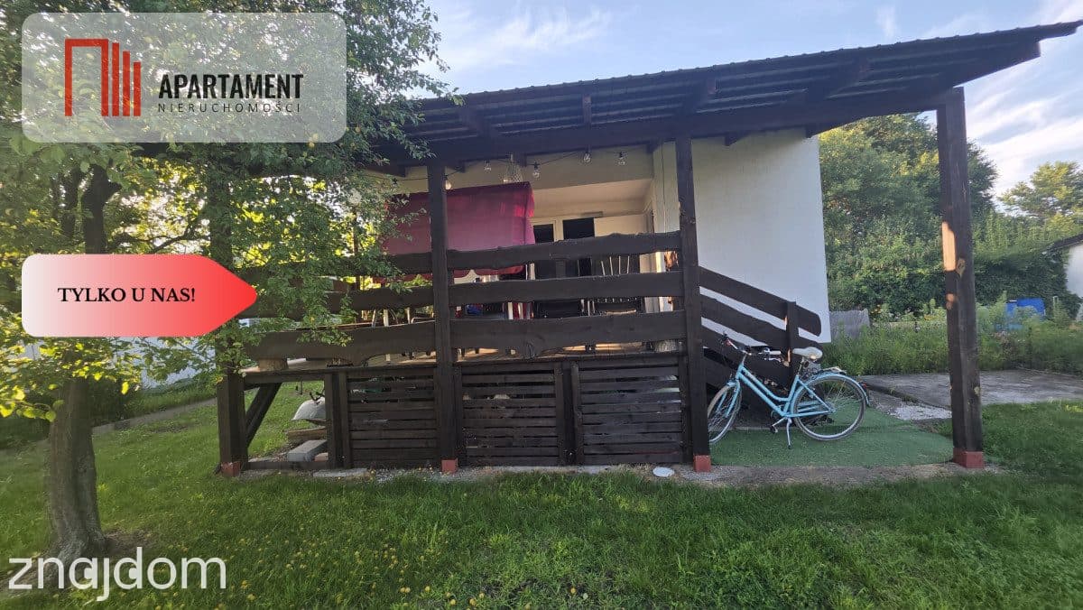 Działka rod, domek murowany, taras - Bydgoszcz - zdjęcie 16