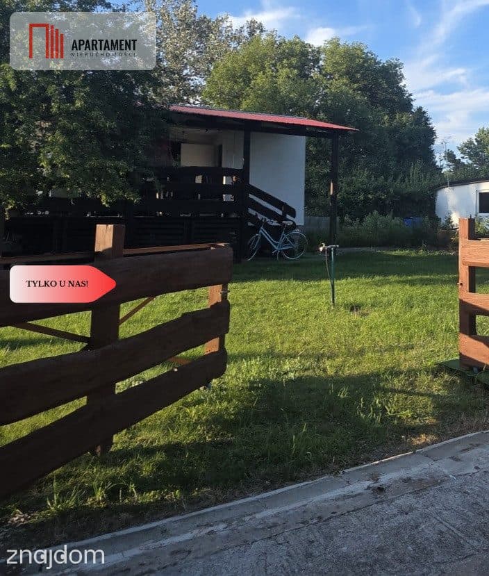 Działka rod, domek murowany, taras - Bydgoszcz - zdjęcie 14