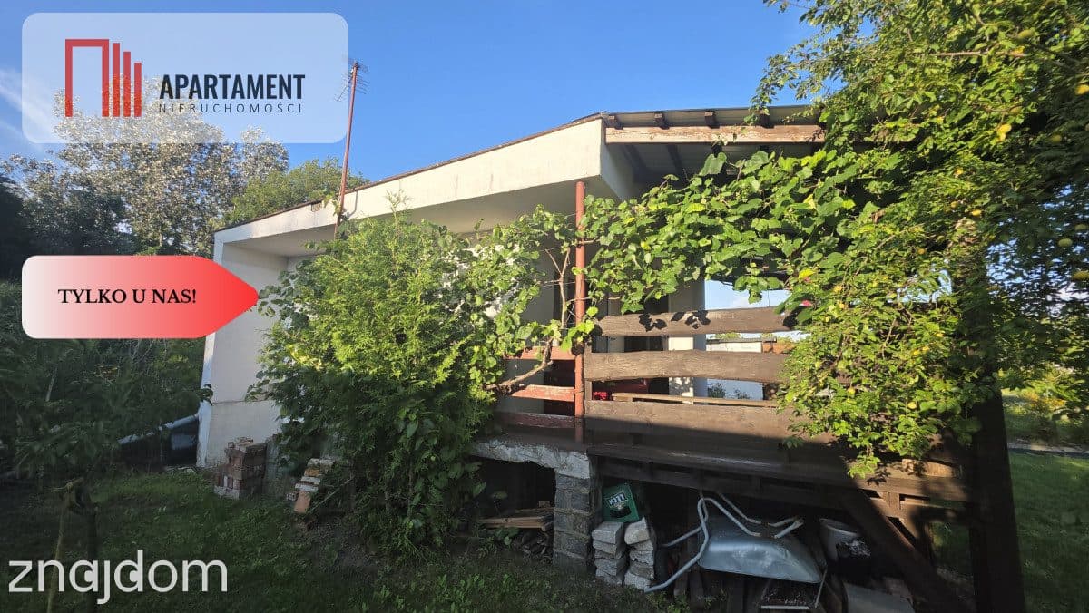 Działka rod, domek murowany, taras - Bydgoszcz - zdjęcie 12