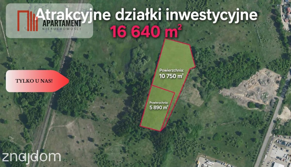 Atrakcyjne działki inwestycyjne Legnica - zdjęcie 2
