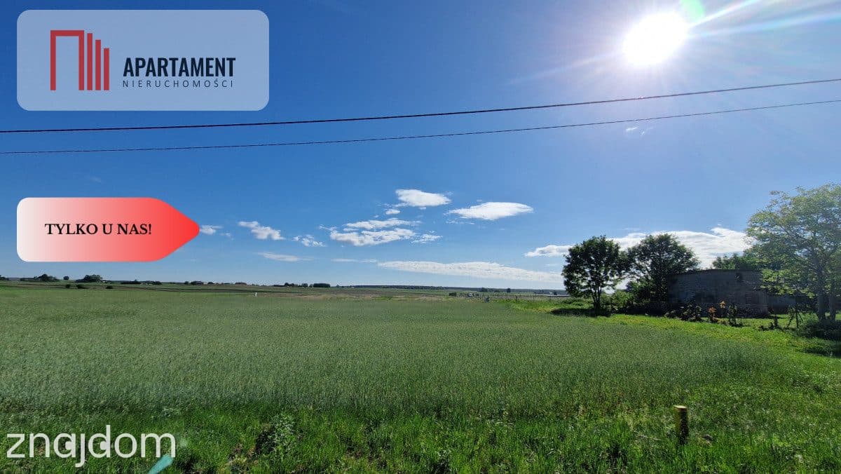 Na sprzedaż działka budowlana 1028 m² z projektem